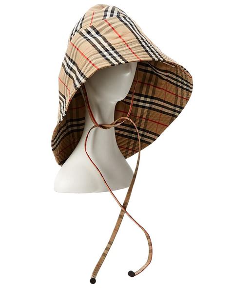 ebay burberry rain hat|Burberry rain hats sale.